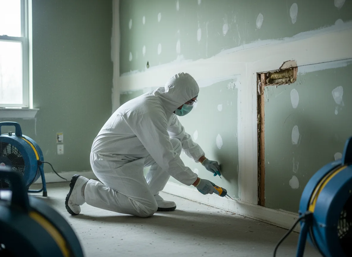 Water Damage Restoration company in Coldspring, TX
